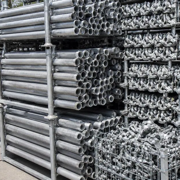 Tube and clamp scaffolding by Santa Clarita Scaffolding Rental for custom access solutions